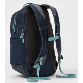 All In Motion 19” Water Repellent Sporty Backpack Comfort Mesh Straps Zipper Pocket Blue