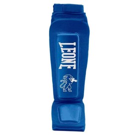 Leone 1947 Defender Shin Pads Blue XS