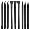 9 Pieces Total Dismantling Stick, Plastic Scraper, Paint Scraper Tool,