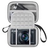 Lacdo Camera Carrying Case for PowerShot SX740 SX730 SX720 SX620,