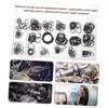 FUNOMOCYA 1 Set Clip Snap Ring Assortment Kit External Retaining