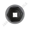 1/2" DR 32MM - 38MM 6 PT Impact Axle Nut