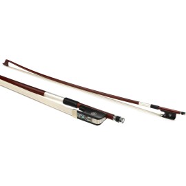 Howard Core 1085VA Octagonal Brazilwood Viola Bow - 1/2 Size