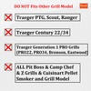 Thermocouple Probe Kit Compatible with Traeger Ironwood 650/885 and Pro