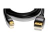 Oehlbach Impact Plus M1 DisplayPort to Mini DisplayPort Black