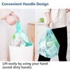 AYOTEE 125 Count 2.6 Gallon Compostable Small Trash Bags with