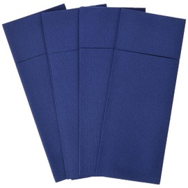 Airlaid 50 Cutlery Napkins, Cutlery Pockets, Fabric-Like, High-Quality Disposable Napkin