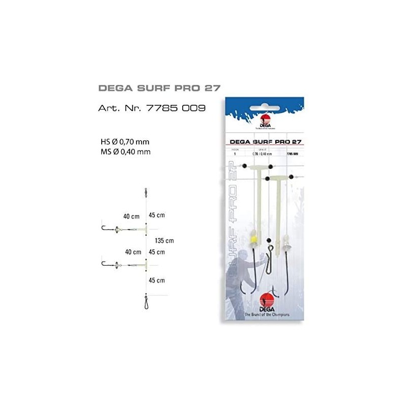 Dega Surf Pro 27 Surf Leader