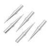 Bestgle 5pcs Soldering Iron Tips ETS 0.4mm Replacement Tip Compatible