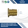 2 Pcs XFITTING Pex A 1 Inch Plug End Cap,