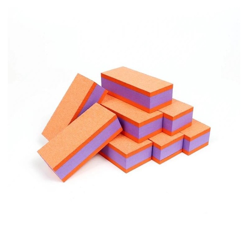 Bloque Pulidor de Uñas Profesional de Doble Cara - Paquete