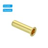 PATIKIL 4mm Tube OD Brass Compression Insert, 30 Pack Insert