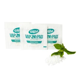 Wilro Soothing Menthol Vapor Pad for Humidifiers, Vaporizers and Waterless Plug in Units, Made in The USA, 6 Pack