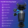 PALONE Bug Zapper for Outdoor & Indoor, USB Rechargeable Solar