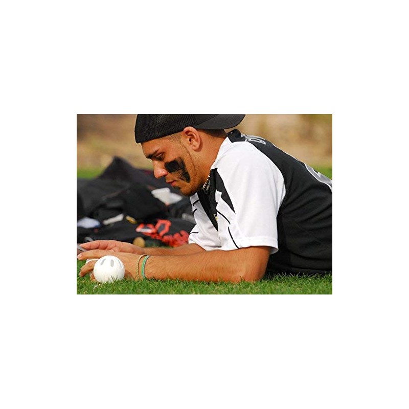 WIFFLE Wiffle Ball Original Brand Baseballs, Regulation Baseball Size, 24