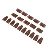 10 Sets Dresser Drawer Slides Plastic Drawer Slides and Guides
