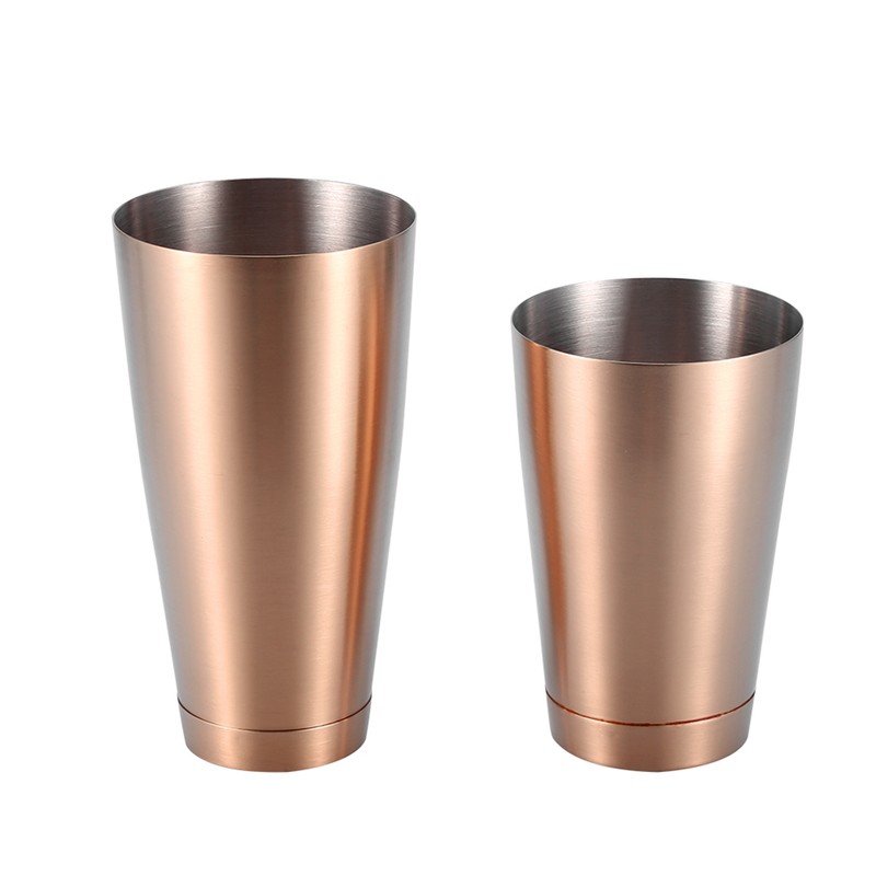 Stainless Steel Sturdy Durable Cocktail Cup Shaker Bar Home Kitchen