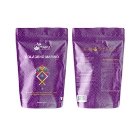 Mapu Colágeno Marino Hidrolizado con Maqui Berry, Suplemento Nutricional, 450g