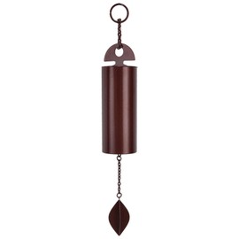 Wind Chimes for Outside Unique, Single Tube Metal Wind Chime, Deep Resonance Serenity, Windbell Outdoor Retro for Outside Indoor Home Decoration