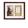 Pearhead Pet Keepsake Rahmen, espresso, 4 x 6 Inches