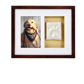 Pearhead Pet Keepsake Rahmen, espresso, 4 x 6 Inches