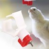 20Pcs Square Tube Automatic Poultry Drinker Drinking Nipple Farm Accessories