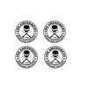 4-Pack 2nd Amendment - America's Constitutional Homeland Security Round Bumper