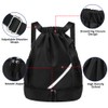 flintronic Fashion Sports Backpacks, Gym Bag, Large Capacity Drawstring Sports