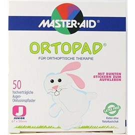 Alt Pad White Junior 50 Count