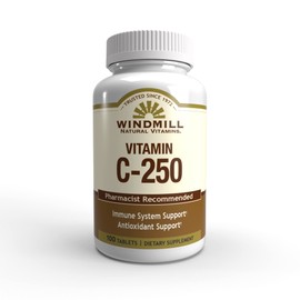 VIT C TABS 250 MG WMILL 100
