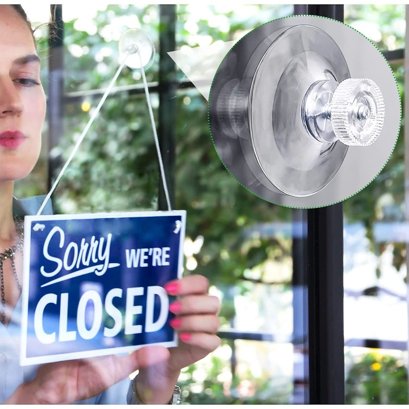 ZUZGO Suction Cup 25 Suction Cups Diameter 40 mm M4