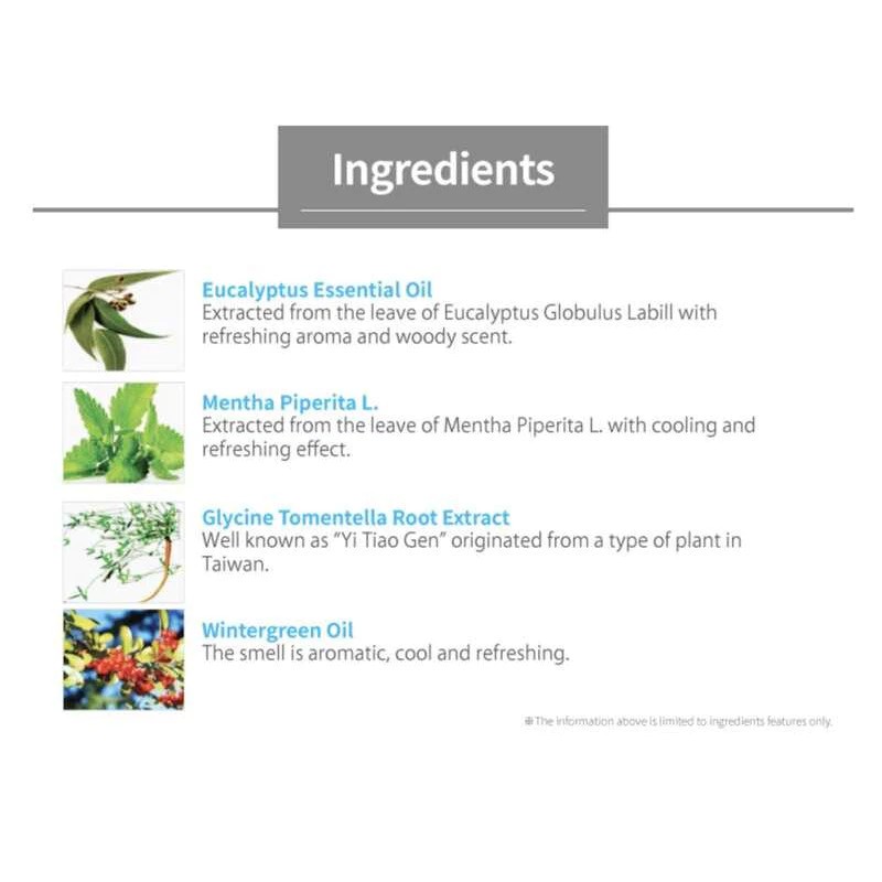 Atomy Essential Oil Patches: The power of natural herbs to