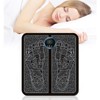Foot Massager Pad Micro Current Foldable Foot Massager Mat with