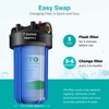 SimPure 4.5" x 10" Carbon Whole House Water Filter 5