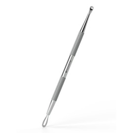 Suvorna Comedone Extractor 2in1, Milia Remover, Nose Blackhead Remover Tool, Whitehead Extractor, Pore Extractor, Black Head Remover for Face, Pore Cleaner, Pimple Popper Tool, Pimple Extractor