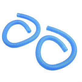 Swimming Pool Hose Replacement Hose for Above Ground Pools, Pool Pump Hose Replacement Part for Intex 1-1/4" Accessories (Blue)