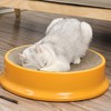 Cat Scratcher Bed with Replaceable Scratching Board Large Round Shape