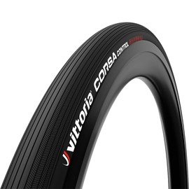 Vittoria Corsa Control Fold G2.0 Tyre: Full Black 700X25C