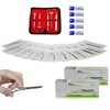 Isaac Technologies IC-SNK15 75cm NYLON Surgical Suture Thread W Curved