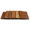 Angira Handicrafts Wooden Coaster Set of 6 Coaster Design Coffee