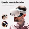 GEEKERA Head Strap for Meta Quest 3, Adjustable Elite Strap