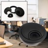Pack of 2 Cable Grommets Desk, Cable Passage Diameter 60