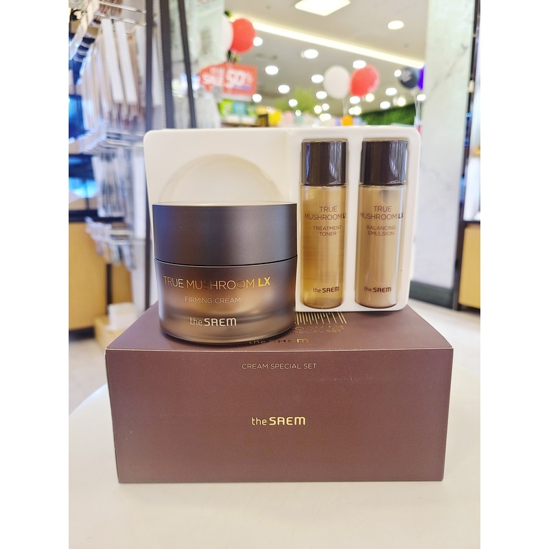 The Saem (The Saem) True Mushroom LX Firming Cream Special