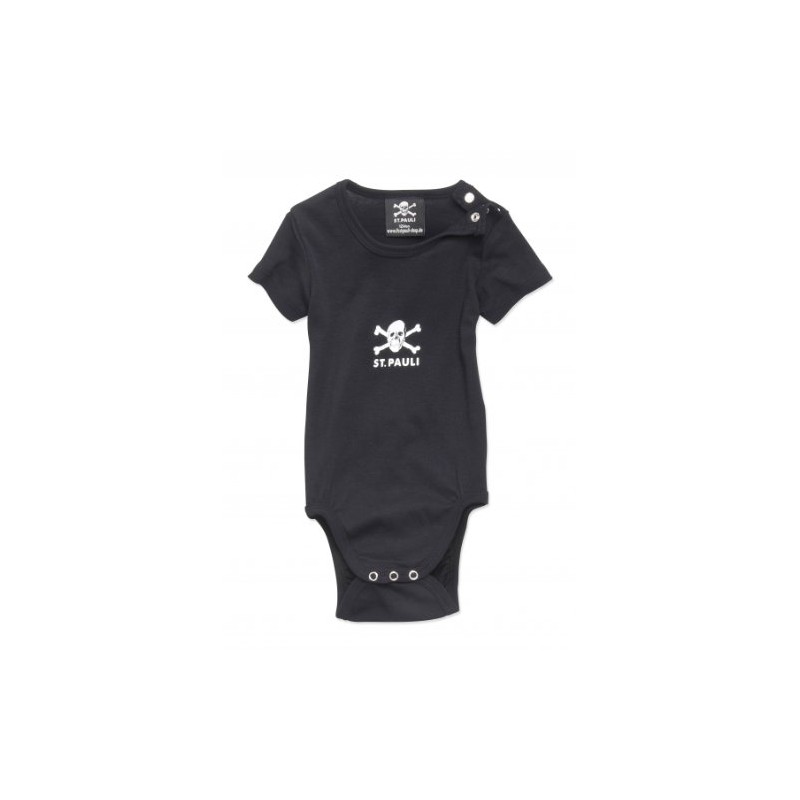 St. Pauli Skull Baby Body 6 Monate