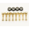 INSTSK8 Axle Nut Set Included Skateboard Skateboard Plus 1 Inch