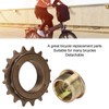 16 T Single Speed Bike Bicycle Freewheel 16 Teeth Single