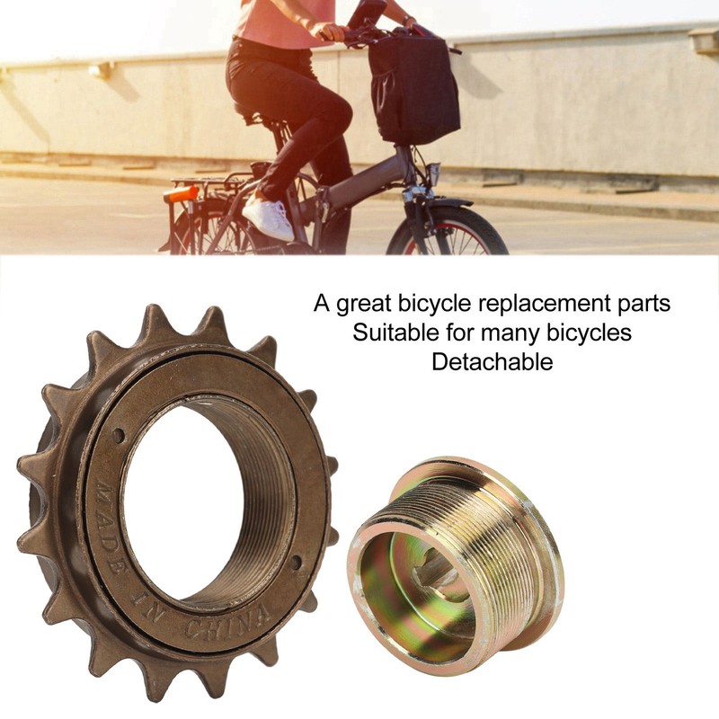 16 T Single Speed Bike Bicycle Freewheel 16 Teeth Single