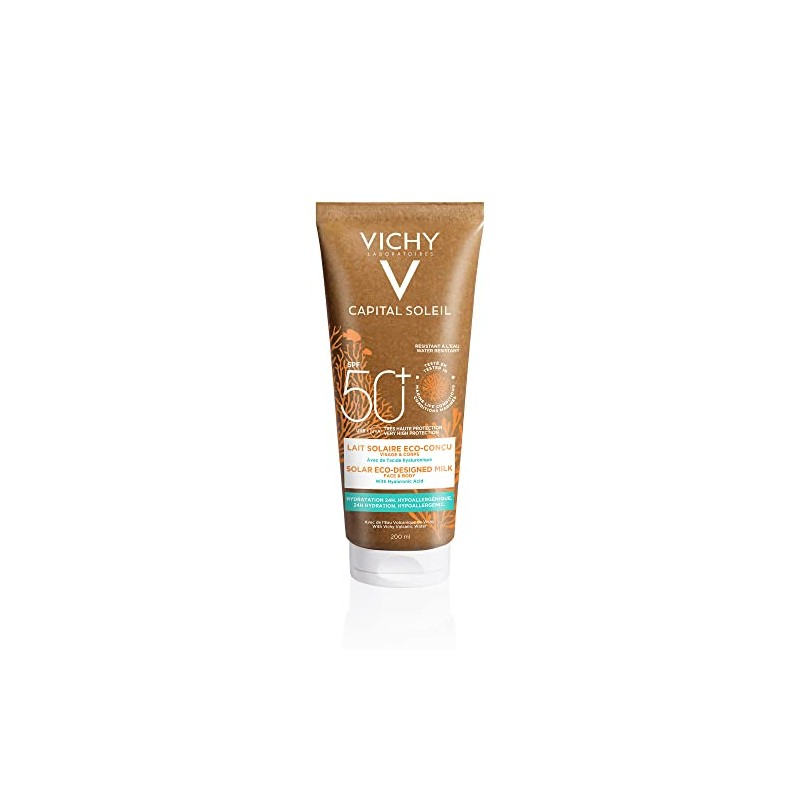 VICHY Protector Solar para Cuerpo y Rostro Eco-Solar FPS50+ Vichy