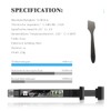 Thermalright TF9 2.9g Thermal Paste Heat Sink Compound 14W/m.k-2.9 Grams,High
