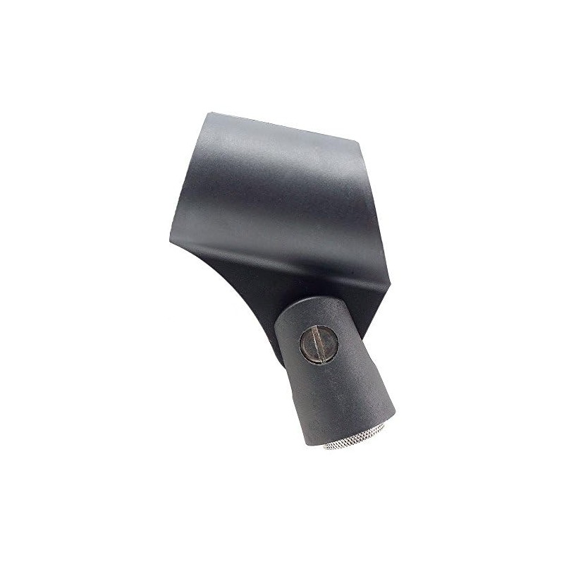 Stagg MH-8AH Rubber Microphone Clamp - Black